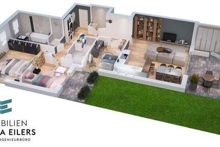 Wohnung Achim - 4 Zimmer, 135 m&sup2;, 639.000&euro; | Angebot:26060383