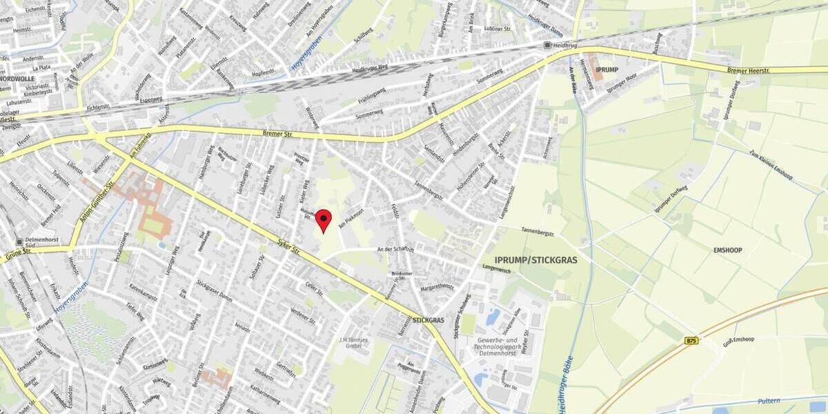 Grundstück Delmenhorst Iprump/Stickgras - 233.000&euro; | Angebot:26527148