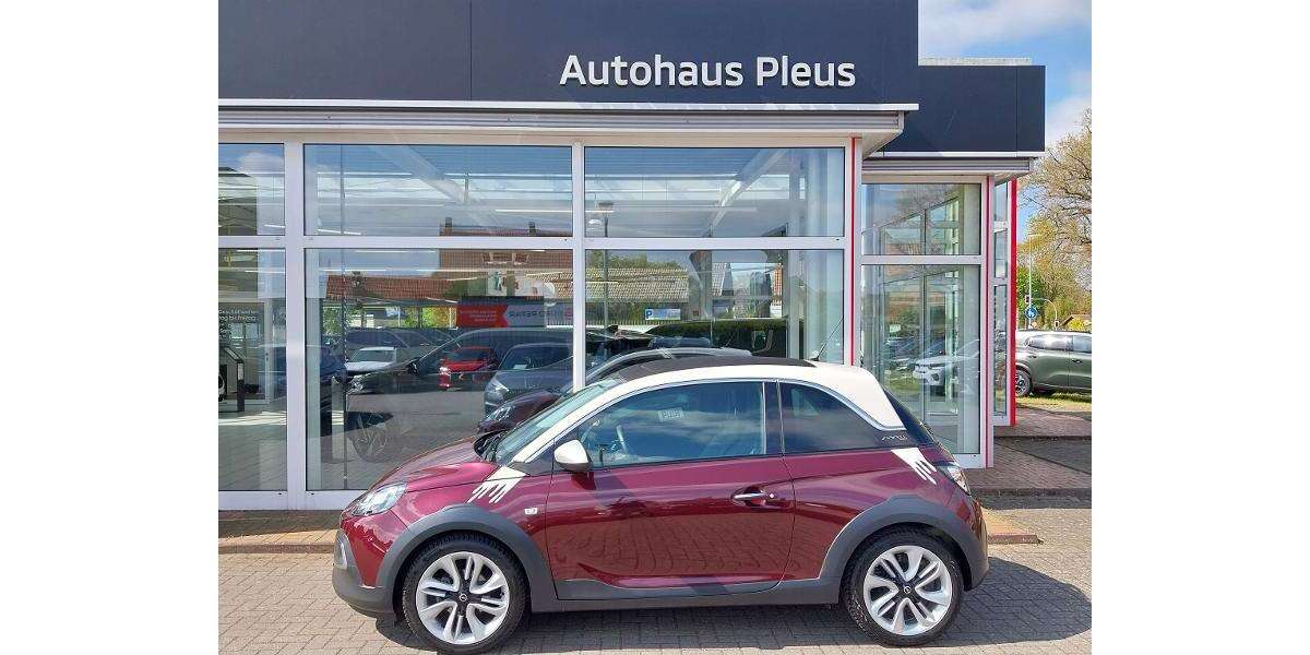 Opel Adam 52.150 km 9.450 &euro; Stuhr 28816