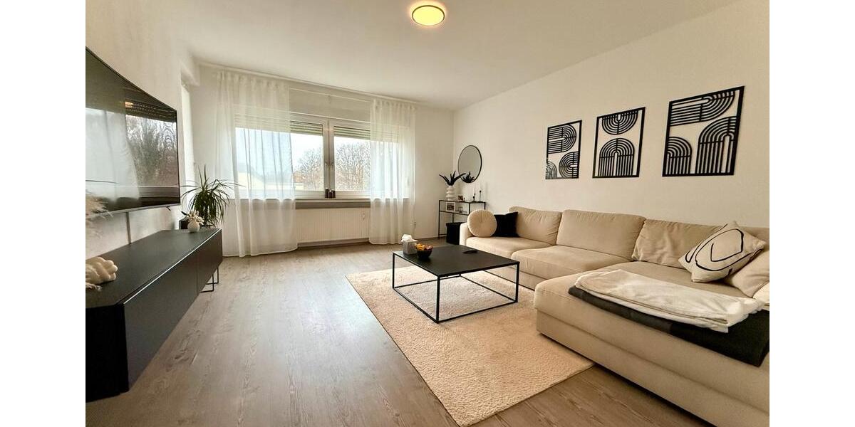Moderne 3-Zimmer Wohnung mit Balkon und Stellplatz 3 zimmer