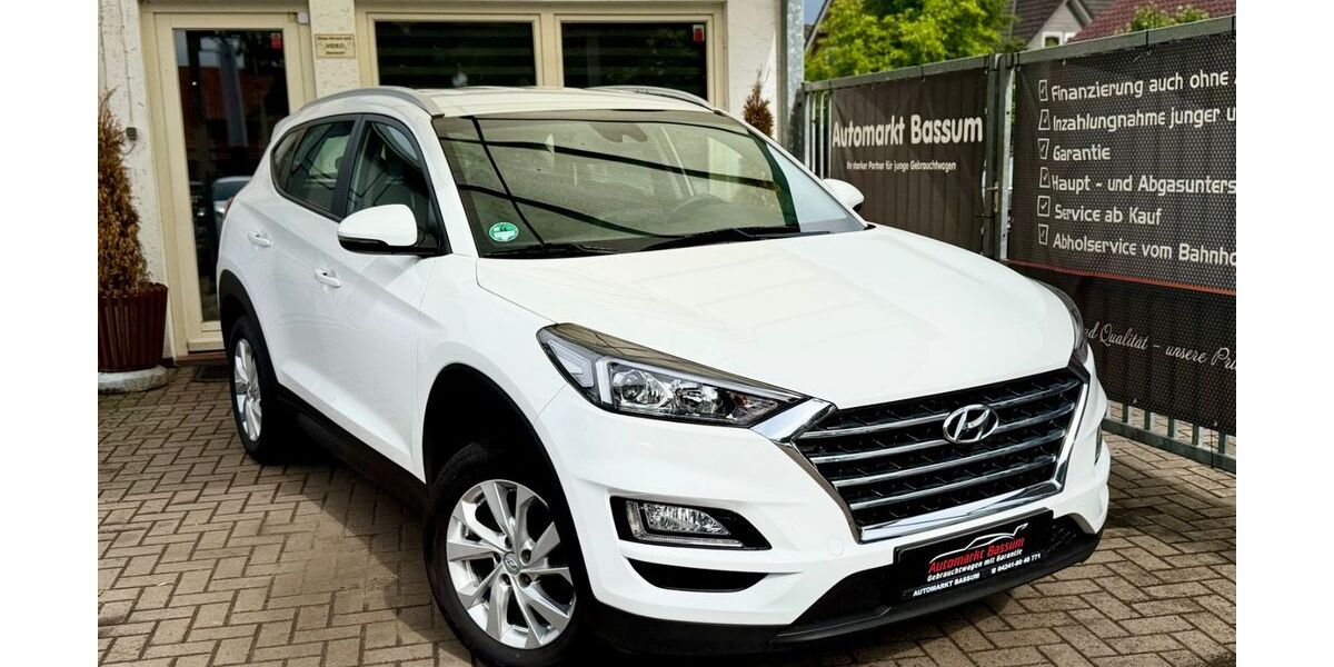 Hyundai TUCSON 45.257 km 17.390 &euro; Bassum 27211