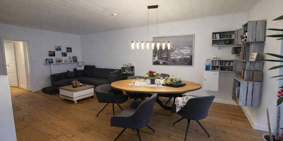 Etagenwohnung Weyhe Melchiorshausen - 4 Zimmer, 102 m&sup2;, 295.000&euro; | Angebot:26204027