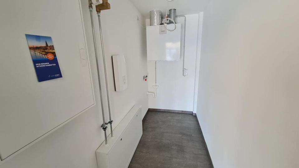 Modern und Urban wohnen: Jetzt Loftwohnung mit Parkett und EBK im Tabakquartier entdecken! 2 zimmer