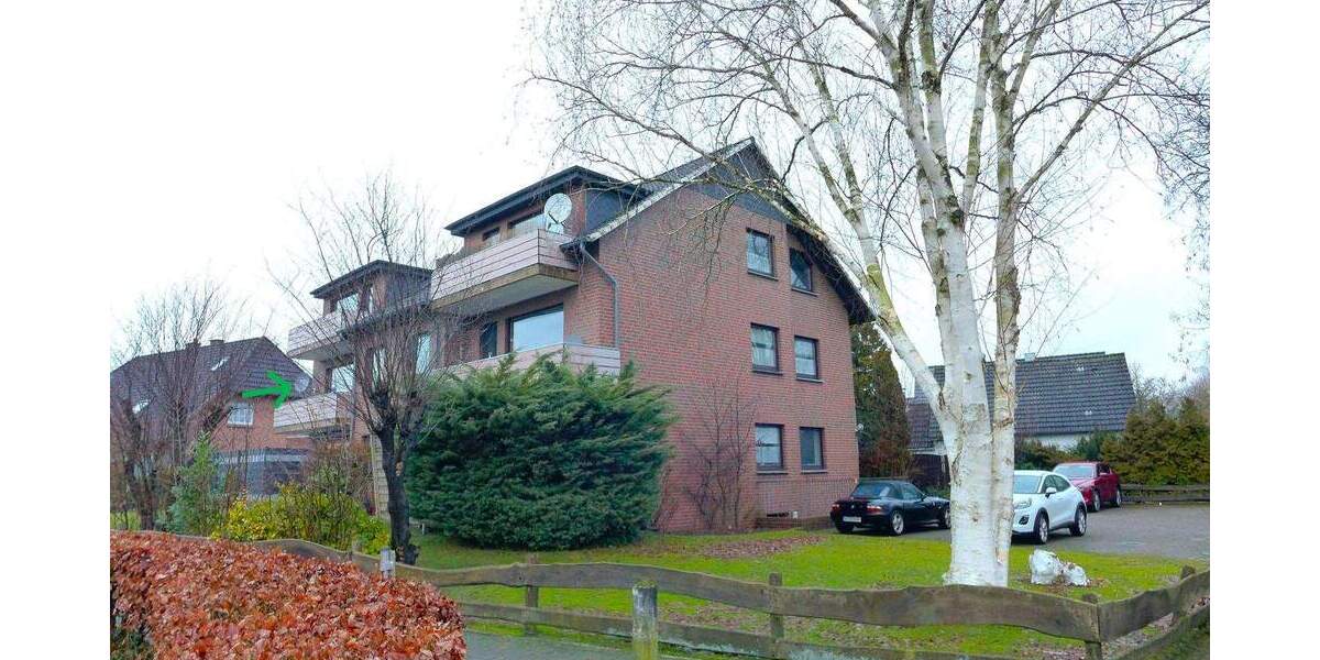 Etagenwohnung Ganderkesee - 3 Zimmer, 72 m&sup2;, 169.000&euro; | Angebot:24544266