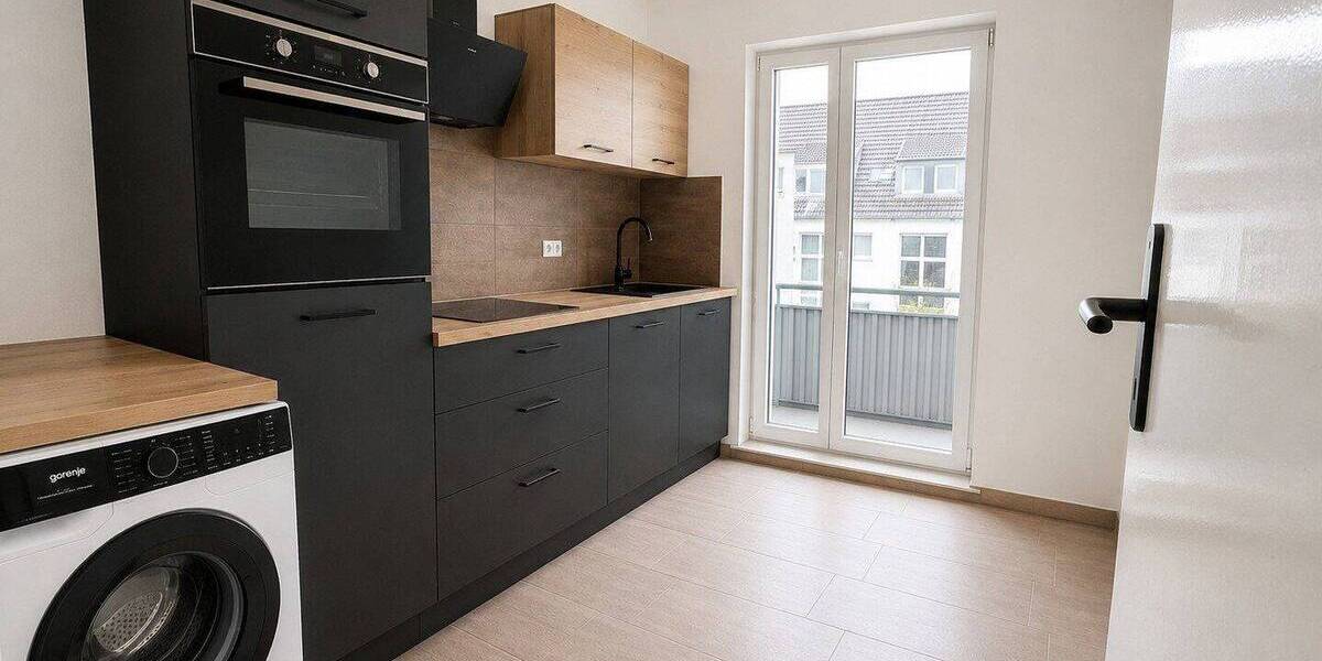 Etagenwohnung Bremen Lehe - 3 Zimmer, 56 m&sup2;, 1.100&euro; | Angebot:26886548