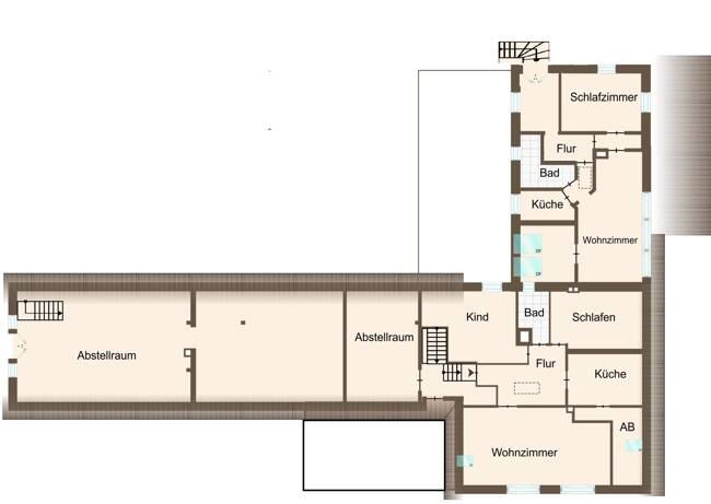 Mehrfamilienhaus, Wohnhaus Ganderkesee Hoyerswege - 1.190.000&euro; | Angebot:26919741