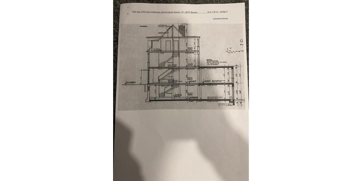 Reihenhaus Bremen Gröpelingen - 9 Zimmer, 288 m&sup2;, 590.000&euro; | Angebot:26993800