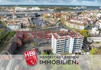 Vegesack Vermietete 2-Zimmer-Wohnung direkt am Vegesacker Bahnhof.