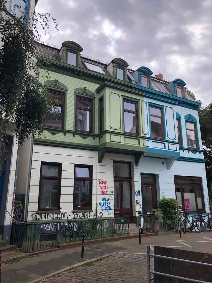 Großzügiges Altbremer Haus im Viertel - von privat ohne Makler zimmer