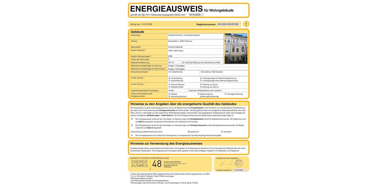 Maisonettenwohnung Bremen Neustadt - 3.5 Zimmer, 96 m&sup2;, 349.000&euro; | Angebot:27486700