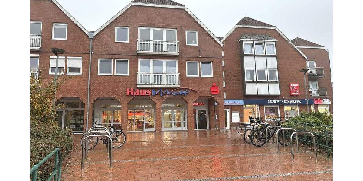 PURNHAGEN-IMMOBILIEN - Vermietete 2-Zimmer-Wohnung mit TG-Stellplatz in ruhiger und zentraler Lage 2 zimmer