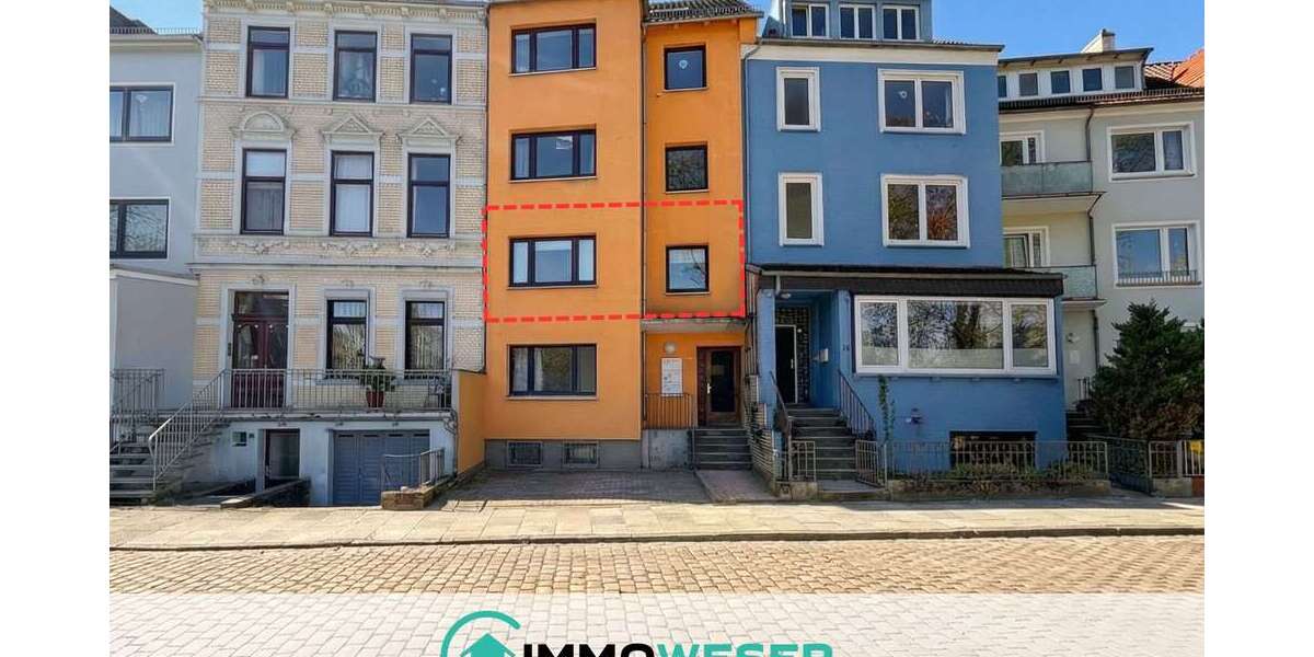 Etagenwohnung Bremen Neustadt - 4 Zimmer, 90 m&sup2;, 259.000&euro; | Angebot:27267626