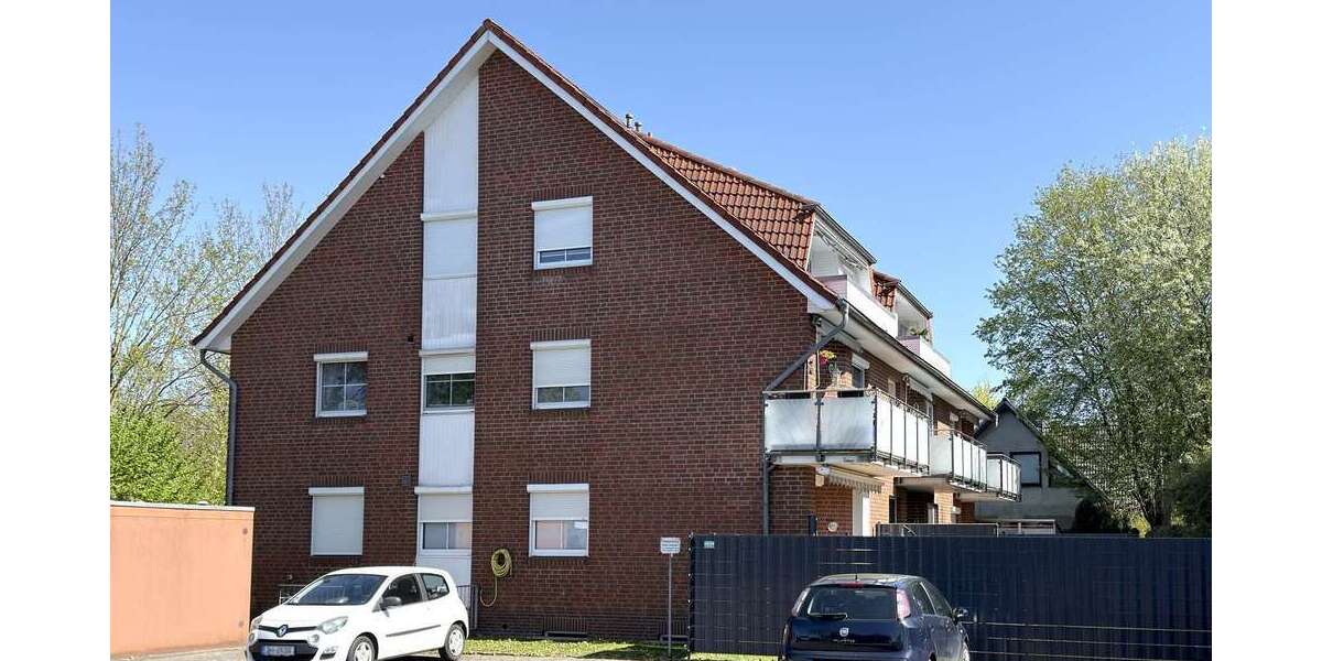 Etagenwohnung Weyhe - 2 Zimmer, 48 m&sup2;, 160.000&euro; | Angebot:26514894