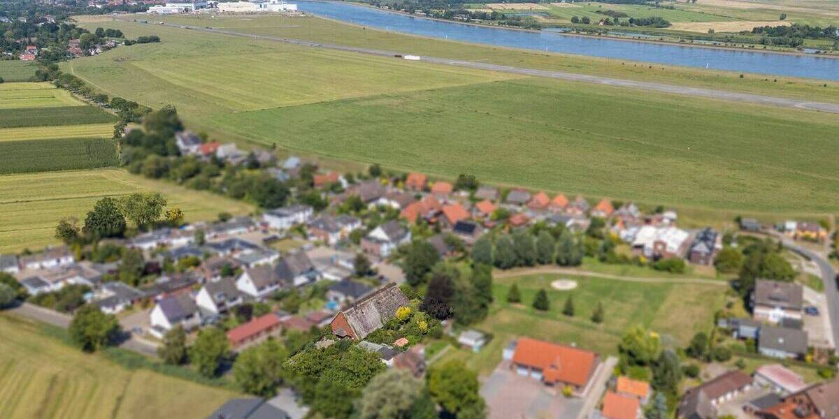 Mehrfamilienhaus, Wohnhaus Lemwerder Altenesch - 8 Zimmer, 366 m&sup2;, 260.000&euro; | Angebot:25684166