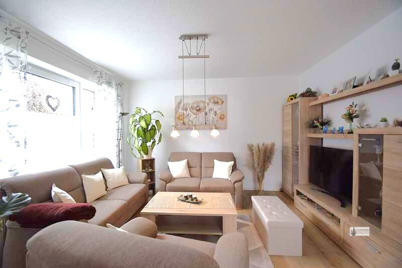 Neubau EG-Whg. links mit Terrasse und Garten Garage und 2 Abstellräumen + Luft-Wärme-Heizung - Erdgeschoßwohnung Syke | Angebot:27029307