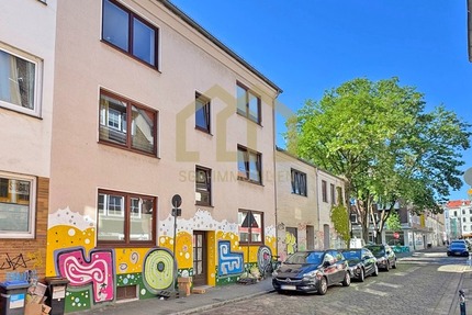 Steintor: MFH mit 8 Apartments 2 Terrassen + 3 Balkonen + Dachterrasse mit einem Faktor von 19 - Haus Bremen Östliche Vorstadt | Angebot:26635099