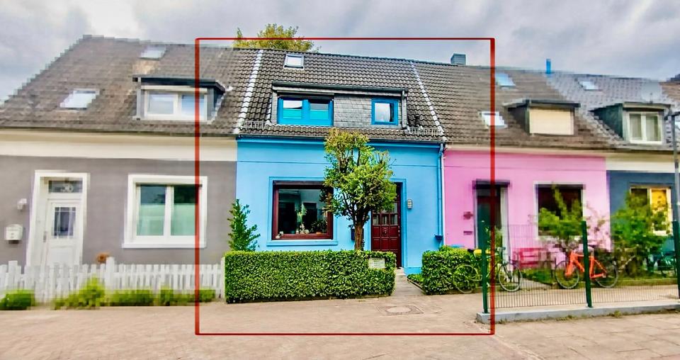 Reihenhaus Bremen Hemelingen - 4 Zimmer, 88 m&sup2;, 312.000&euro; | Angebot:27730095