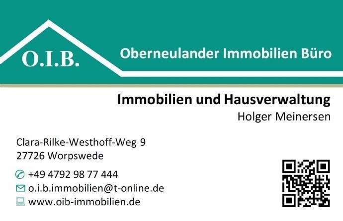 Etagenwohnung Bremen Gete - 1 Zimmer, 42 m&sup2;, 125.000&euro; | Angebot:26724001