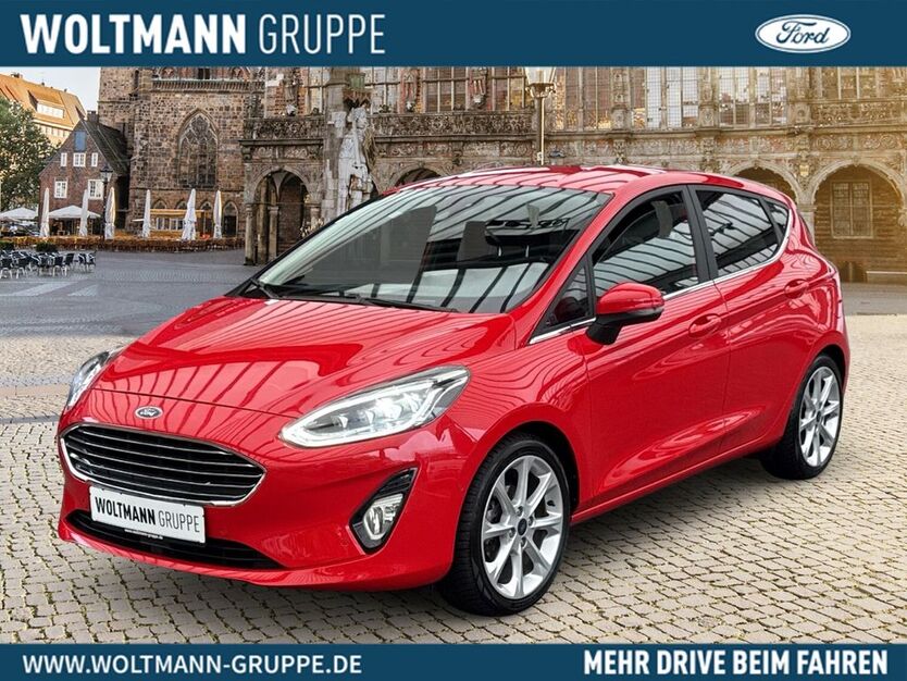 Ford Fiesta 32.625 km 12.950 € Bremen 28207