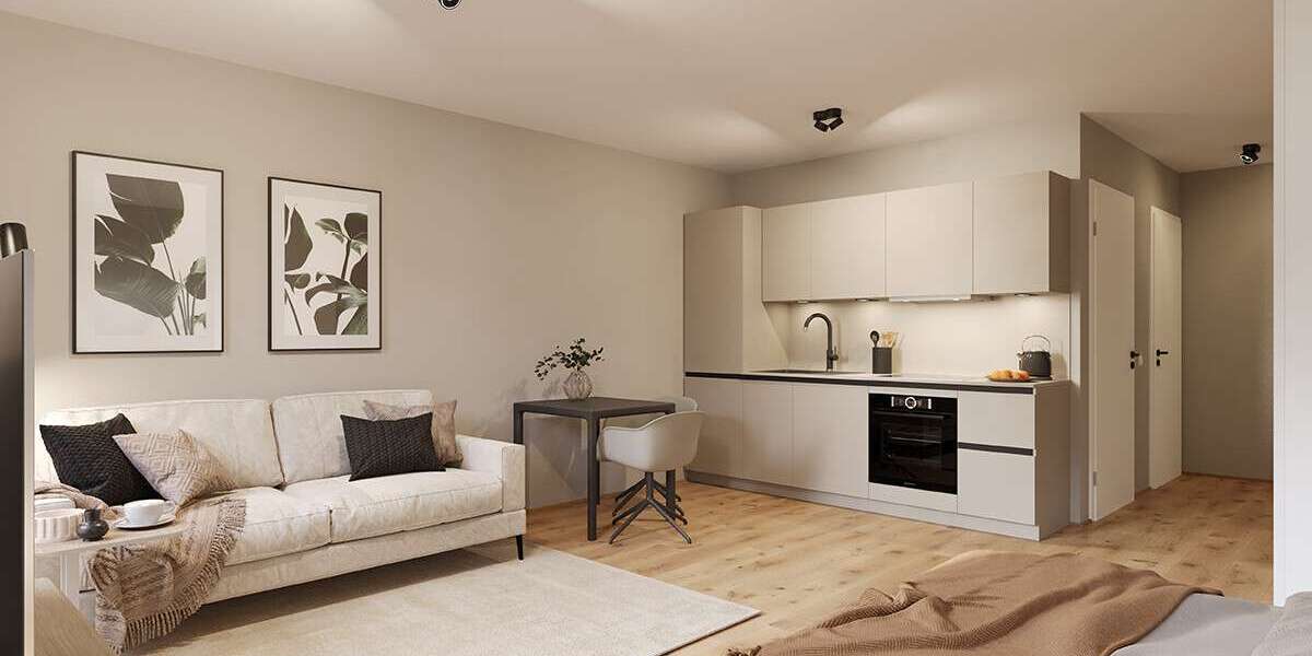 Etagenwohnung Bremen Hemelingen - 1 Zimmer, 46 m&sup2;, 858&euro; | Angebot:27046650