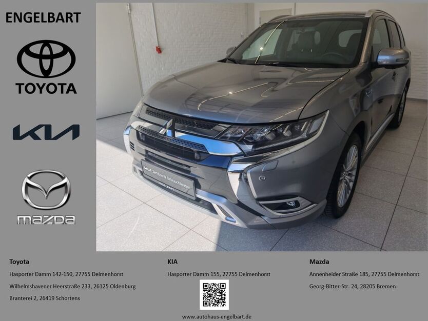 Mitsubishi Outlander 40.886 km 24.490 € Delmenhorst 27755