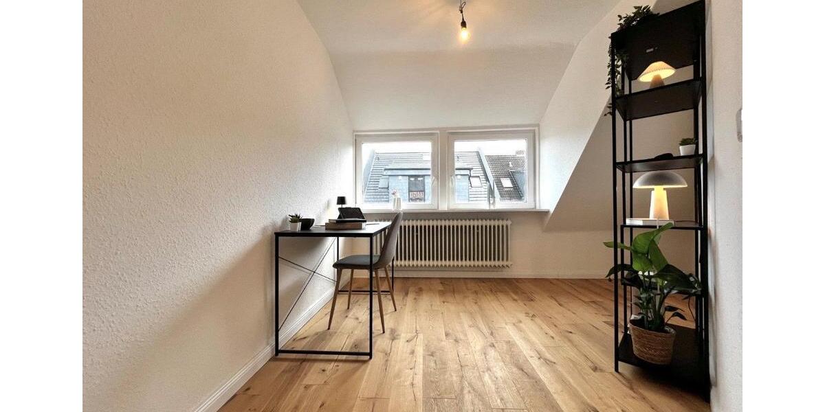 Dachgeschoßwohnung Bremen Hemelingen - 3 Zimmer, 55 m&sup2;, 1.200&euro; | Angebot:26634367