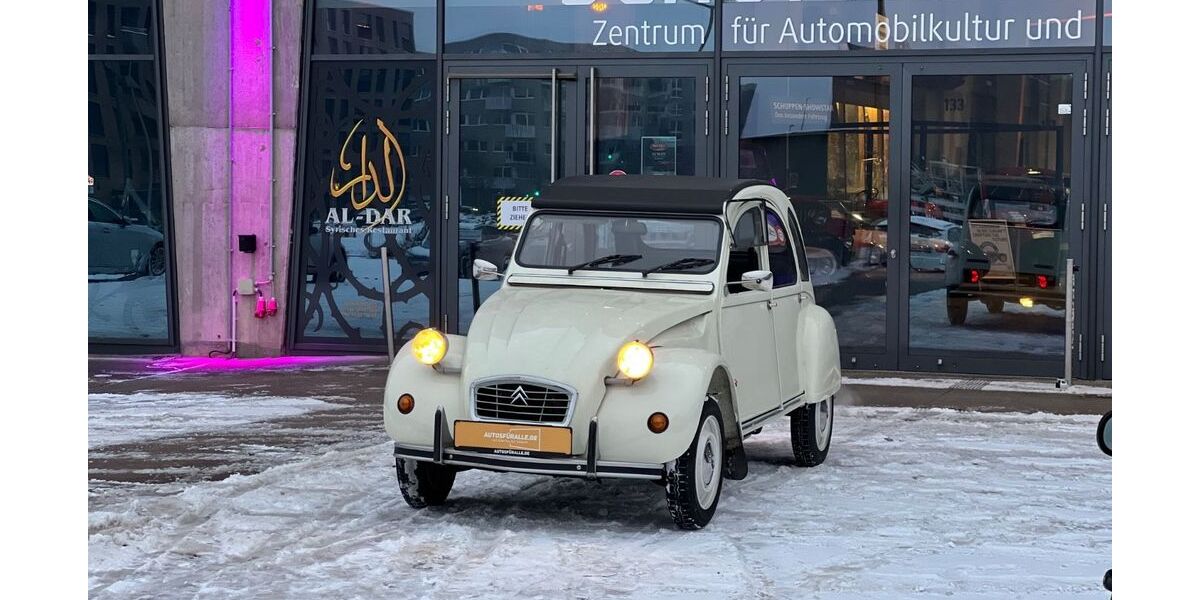 Citroen 2 CV 16.000 km 19.999 &euro; Bremen 28217