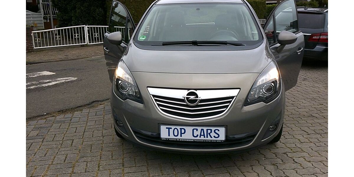 Opel Meriva 99.000 km 6.870 &euro; stuhr 28816