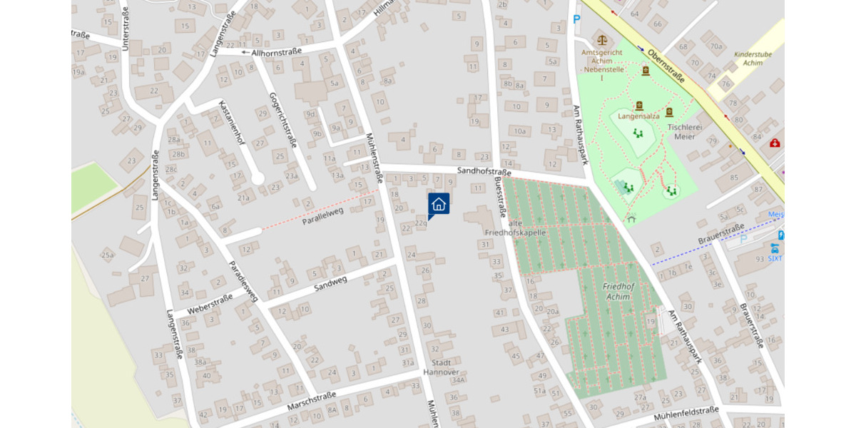 Einfamilienhaus Achim - 5 Zimmer, 168 m&sup2;, 425.000&euro; | Angebot:26170804