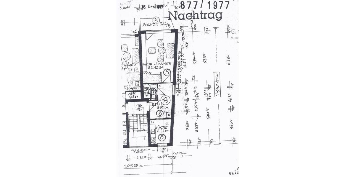 Etagenwohnung Bremen Blumenthal - 1 Zimmer, 45 m&sup2;, 86.500&euro; | Angebot:27018093