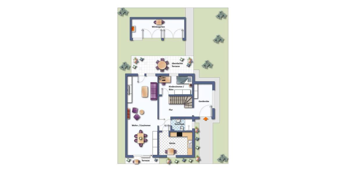 Einfamilienhaus Delmenhorst Stickgras/Annenriede - 4 Zimmer, 130 m&sup2;, 297.000&euro; | Angebot:26843528