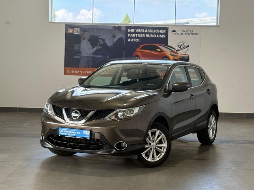 Nissan Qashqai 67.919 km 12.999 € Ganderkesee 27777