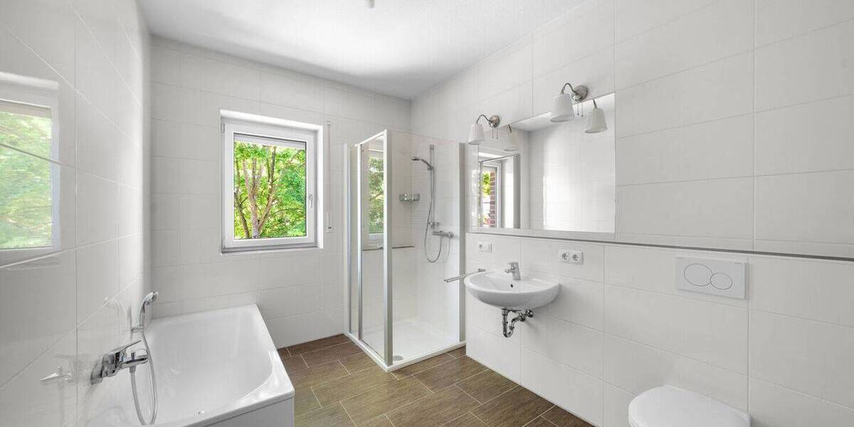 Etagenwohnung Weyhe Erichshof - 3 Zimmer, 91 m&sup2;, 349.000&euro; | Angebot:26641126