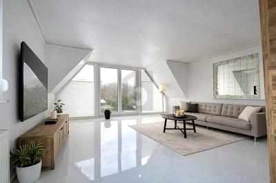 VIEL PLATZT ZUM WOHLFÜHLEN MIT GROßEM GARTEN - Zweifamilienhaus Achim | Angebot:25257935