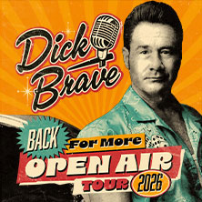 Dick Brave - Back for More - Live 2026 // Seebühne Bremen 2026 14.08.2026 Seebühne Bremen