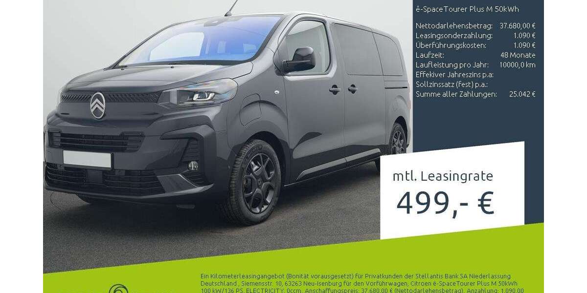 Citroen Spacetourer 1.500 km 34.660 &euro; Stuhr 28816