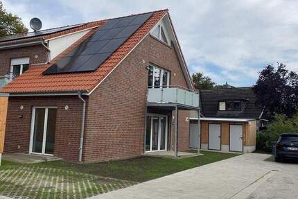 Fischerhude - Quelkhorn Barierefreie EG-Neubauwohnung in KfW 40 Ausführung, bezugsfertig 2 zimmer