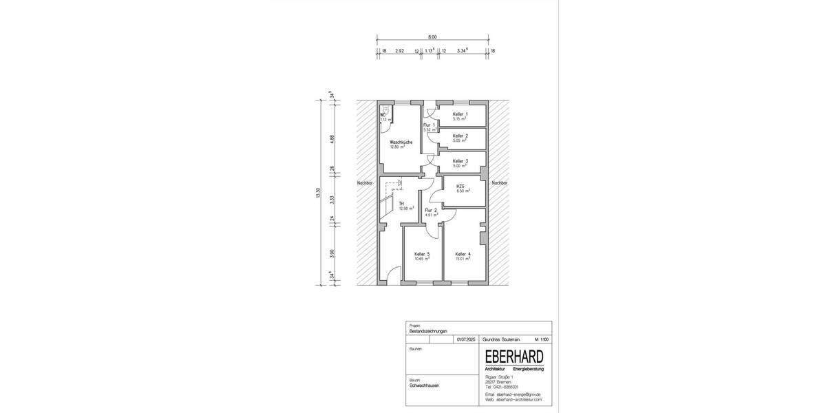 Mehrfamilienhaus, Wohnhaus Bremen Schwachhausen - 9 Zimmer, 226 m&sup2;, 749.000&euro; | Angebot:25746700