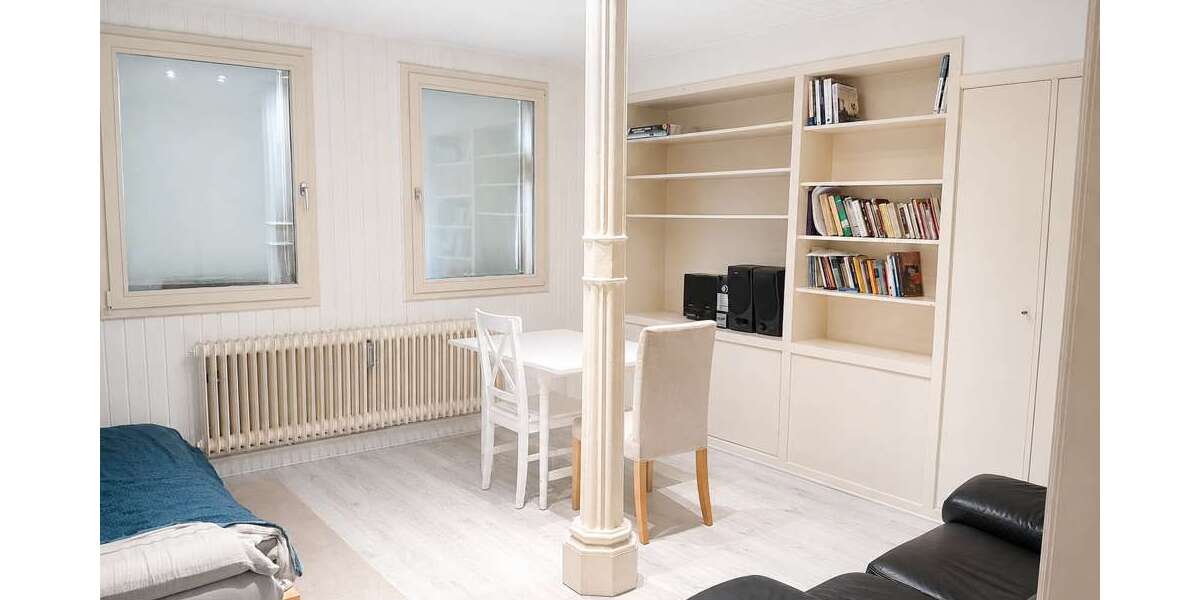 Etagenwohnung Bremen Östliche Vorstadt - 1 Zimmer, 46 m&sup2;, 430&euro; | Angebot:27015785