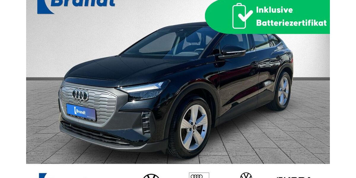 Audi Q4 e-tron 29.790 km 31.390 &euro; Bremen 28279