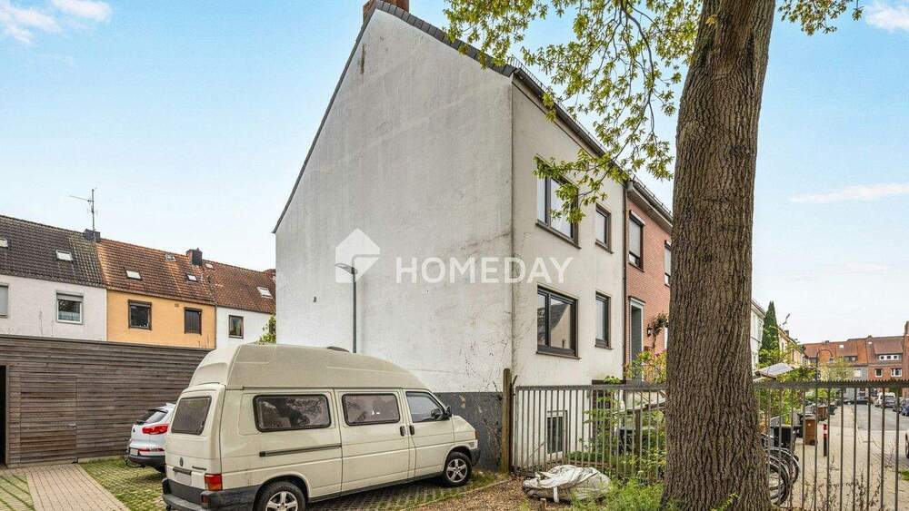 Reihenendhaus Bremen Walle - 7 Zimmer, 165 m&sup2;, 299.000&euro; | Angebot:25688343