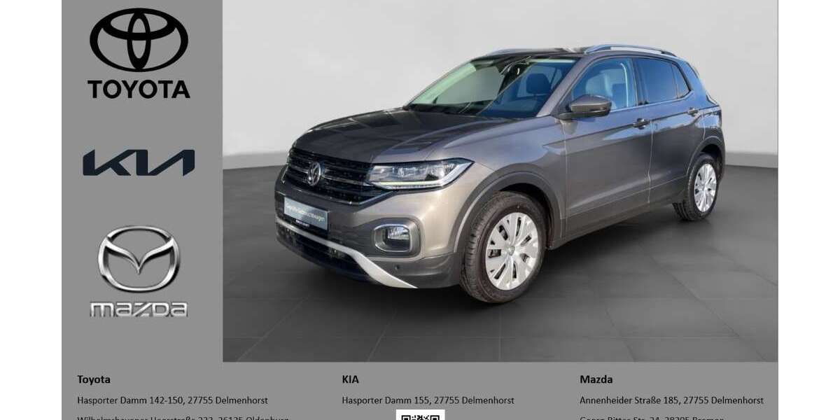 VW T-Cross 103.123 km 15.950 &euro; Delmenhorst 27755