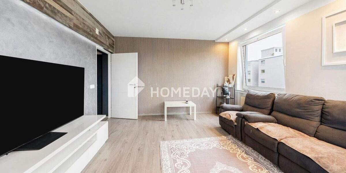 Etagenwohnung Bremen Kirchhuchting - 3 Zimmer, 75 m&sup2;, 129.000&euro; | Angebot:25677548
