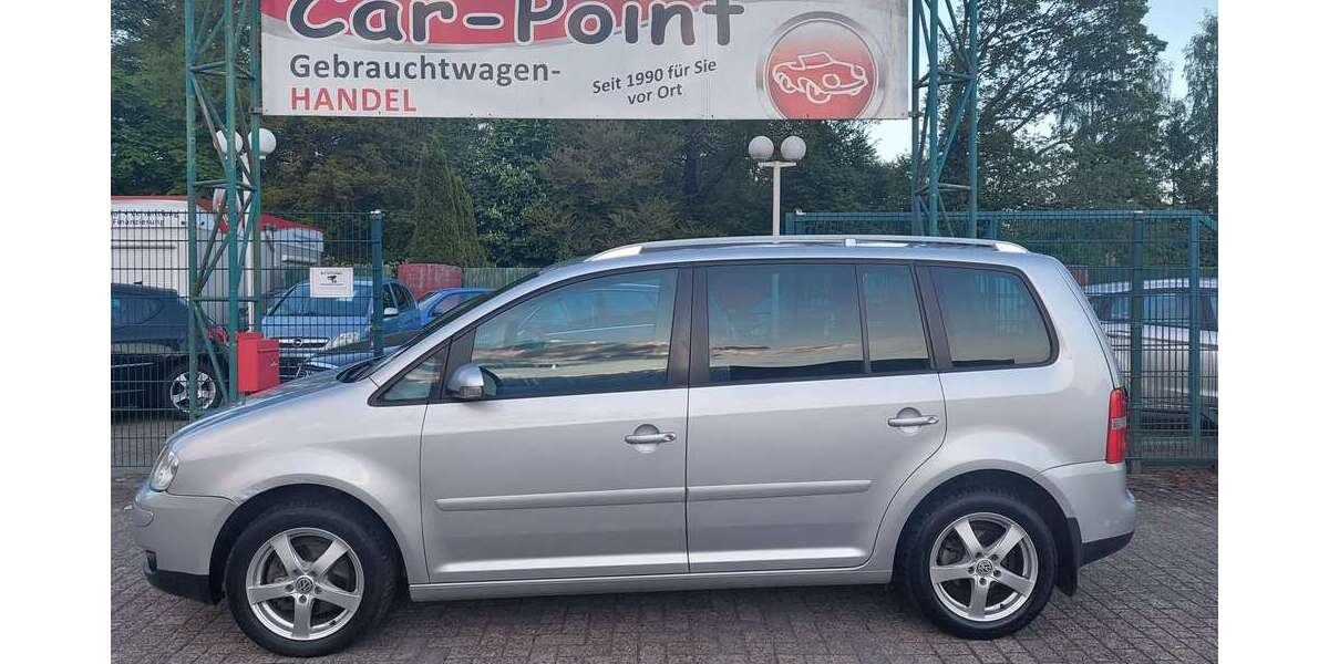VW Touran 233.169 km 1.450 &euro; Ganderkesee 27777