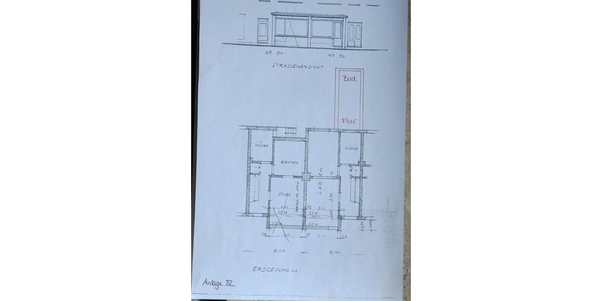 Reihenhaus Bremen Gröpelingen - 4 Zimmer, 90 m&sup2;, 170.000&euro; | Angebot:27221074