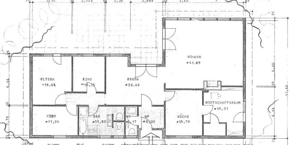 Bungalow Kirchseelte - 4 Zimmer, 144 m&sup2;, 450.000&euro; | Angebot:25837379
