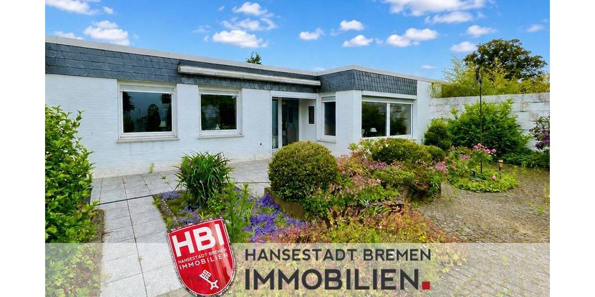Bungalow Bremen Blockdiek - 4 Zimmer, 111 m&sup2;, 329.000&euro; | Angebot:26917280