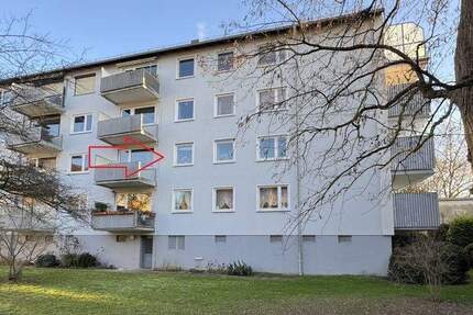 Großzügige Drei-Zimmerwohnung mit Garage in beliebter Wohngegend 3 zimmer