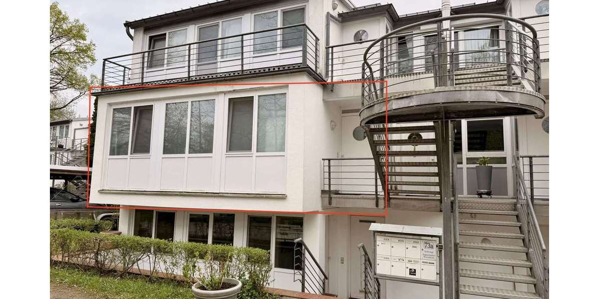 Etagenwohnung Worpswede - 3 Zimmer, 70 m&sup2;, 225.000&euro; | Angebot:26292834