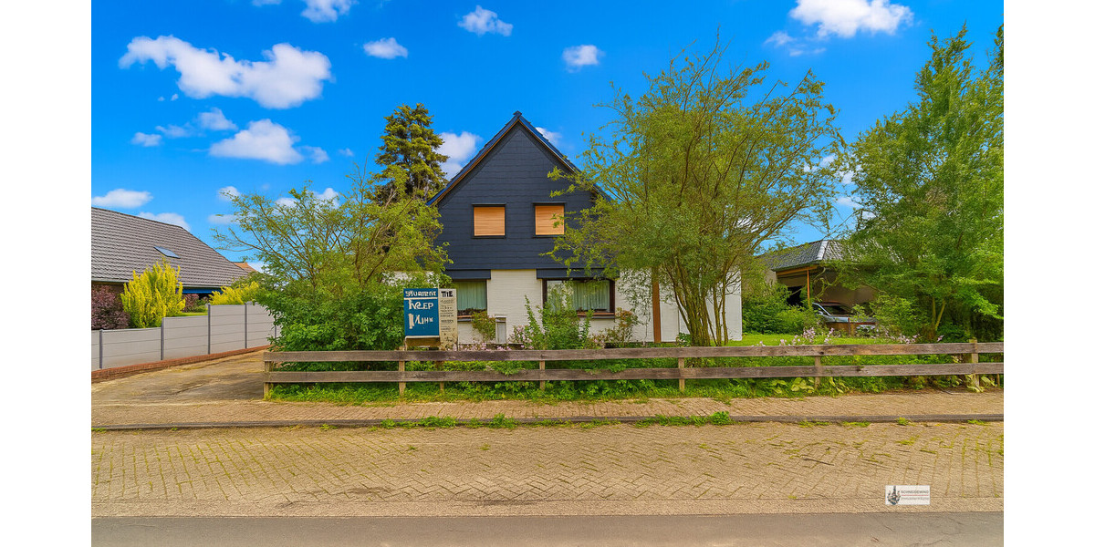 EFH für eine große Familie mit handwerklichem Geschick +Garagen+Wintergarten +ausbaubares DG+Garten - Einfamilienhaus Berne / Ganspe Ganspe | Angebot:25999785